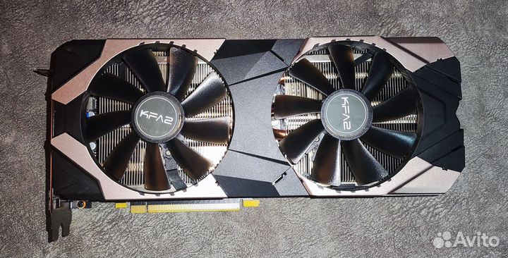 Видеокарта rtx 2070 super