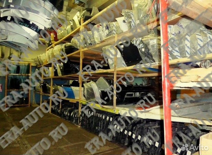 Бампер задний