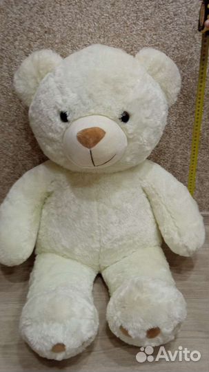Плюшевый медведь большой. Мягкая игрушка