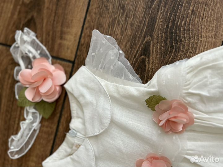 Платье для девочки 80