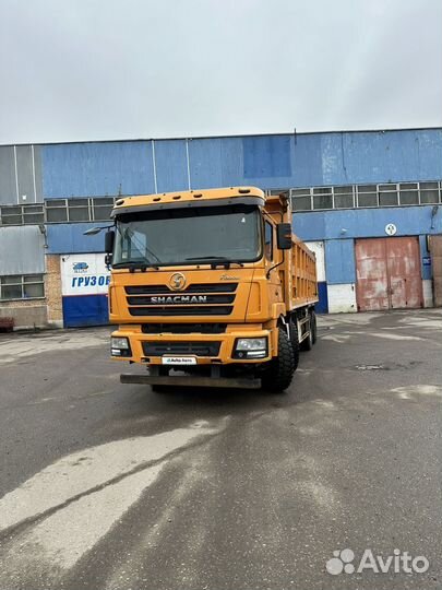 Shacman (Shaanxi) F3000, 2018