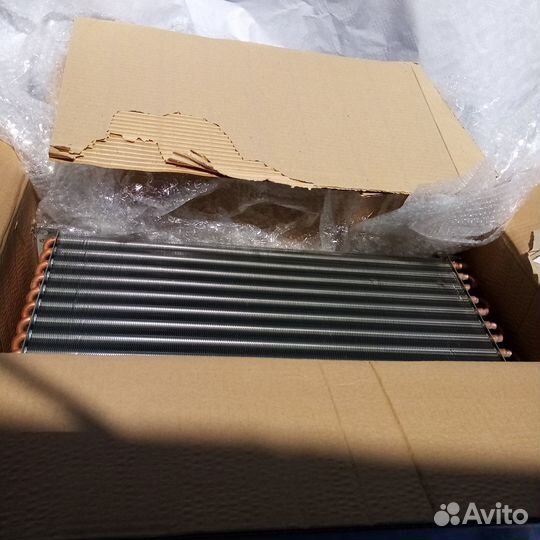 Воздушный конденсатор с крыльчаткой LPC 252