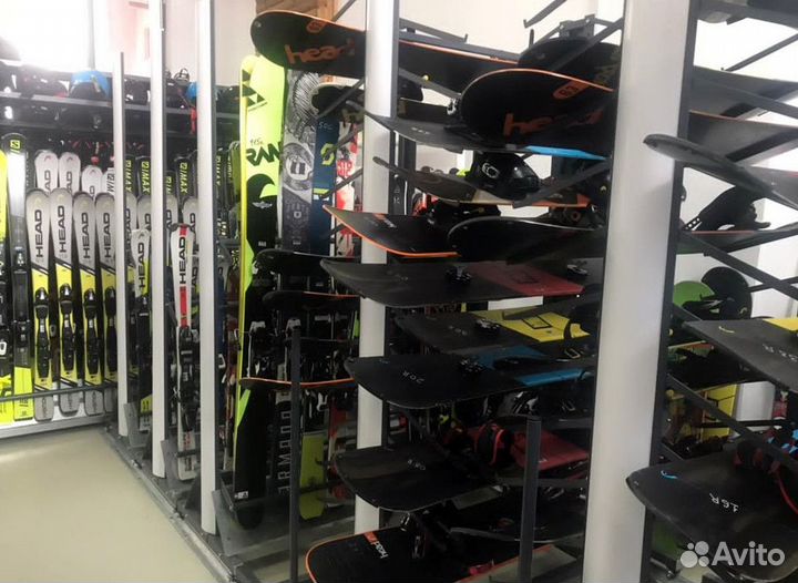 Сноуборд и Горнолыжное Снаряжение