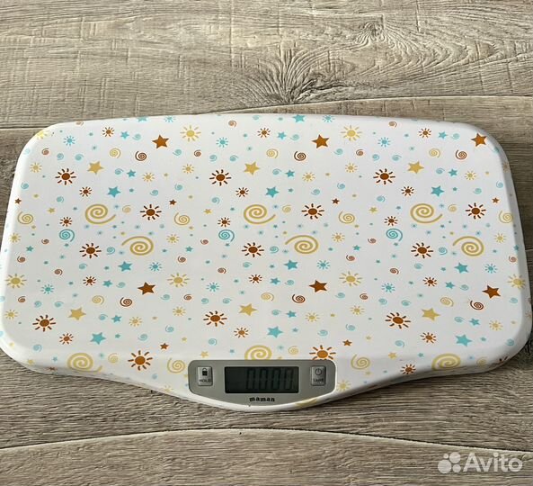 Детские весы maman