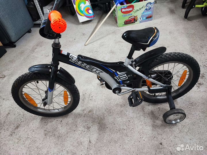 Детский велосипед Trek jet 16