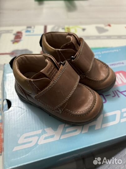 Полуботинки кожа Geox 22р