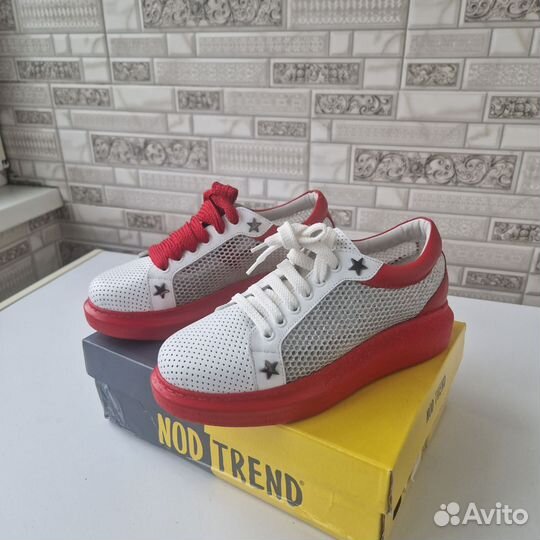 Кеды женские