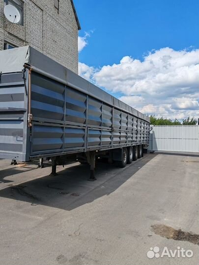 Полуприцеп зерновоз Schmitz Cargobull S01, 2007