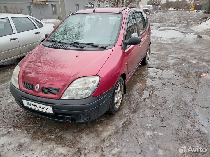 Renault Scenic 1.4 МТ, 2000, 372 200 км