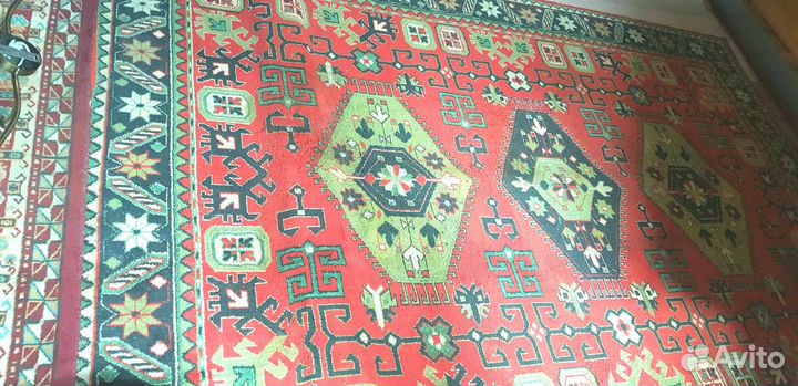 Шерстяные Ковры, дорожки и паласы бу