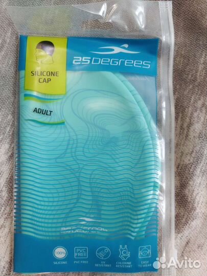 Шапочка для бассейна