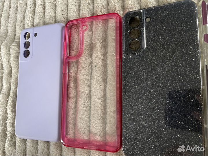 Чехлы на samsung s21