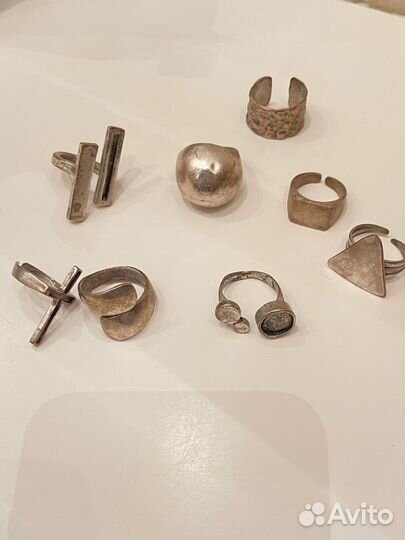 Кольца otokodesign бу