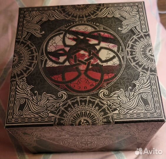 Mucc Live Chronicle 3 лимитированное издание