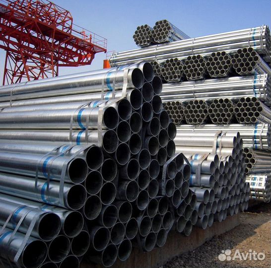 Труба вгп оцинкованная 40х3,5. Металлопрокат