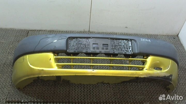 Бампер Citroen Berlingo, 2000