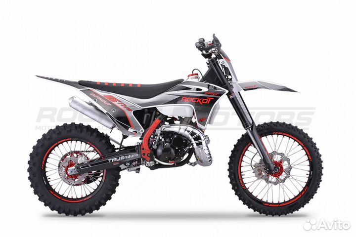 Rockot GS five Burnout (250cc 2T 35л.с.) эндуро