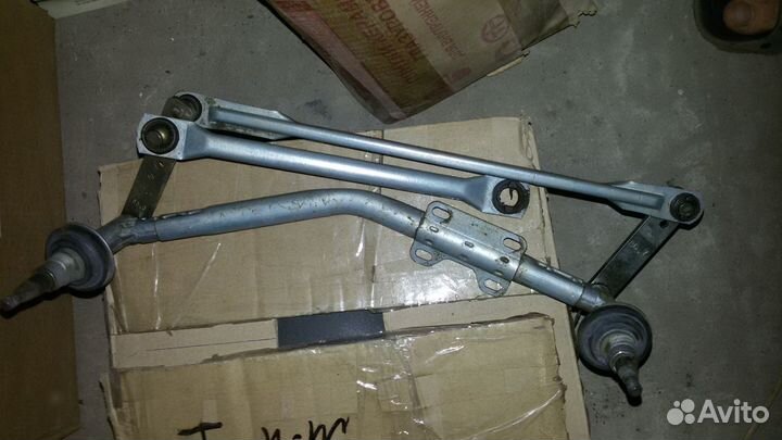 Форд фьюжен трапеция стеклоочистителя