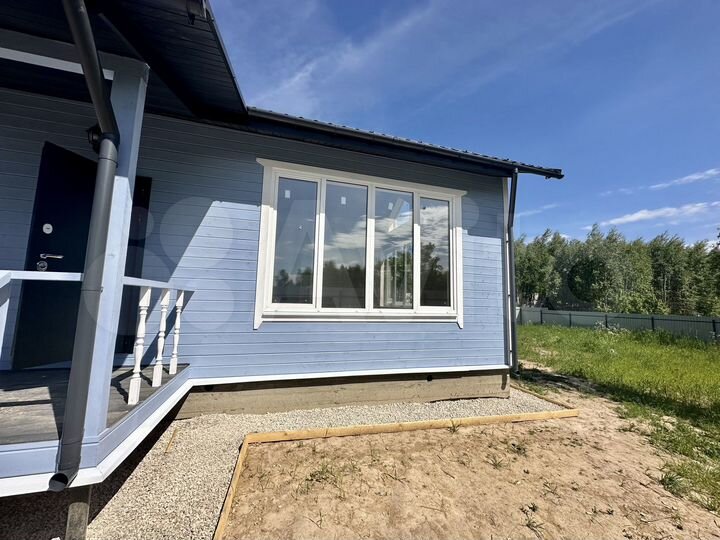 Дом 97 м² на участке 9 сот.