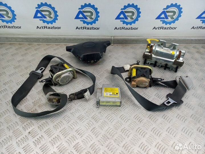 Комплект безопасности Mitsubishi Lancer 9 CS 4G18