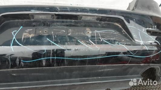 Бампер задний alfa romeo 159 1 (NBE12HG01)