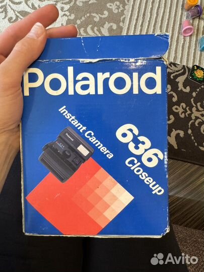 Фотоаппарат polaroid 636
