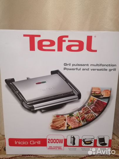 Продаю новый электрогриль Tefal
