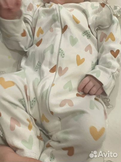 Слипы для новорожденного 56 62
