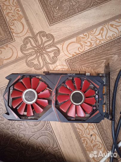 Видеокарта rx580 4gb
