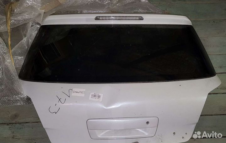 Крышка багажника mitsubishi airtrek outlander