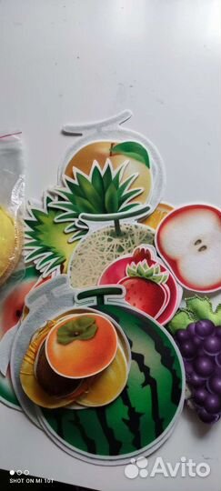 Заготовки из фетра для детского творчества