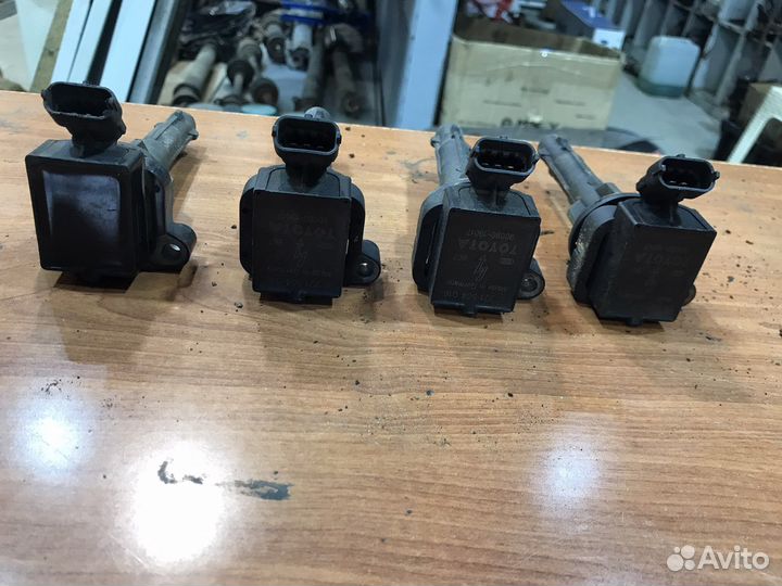 Катушки зажигания toyota 4zz fe