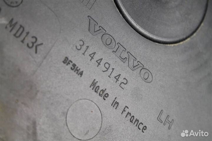 Защита антигравийная левая Volvo XC90 2014-2019