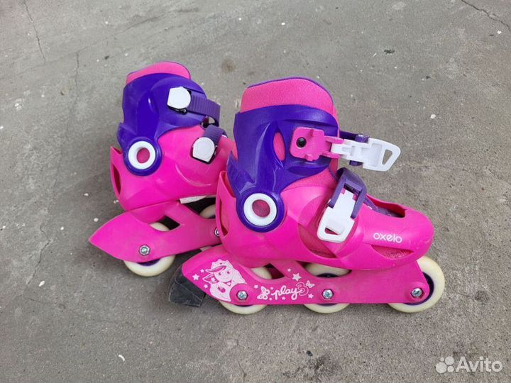 Детские роликовые коньки из Декатлона
