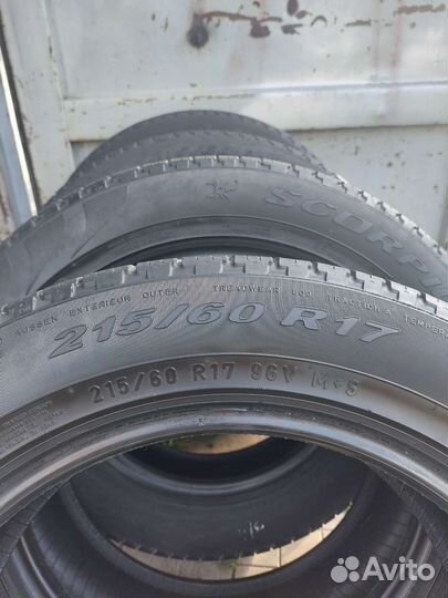 Pirelli Scorpion 215/60 R17 96V