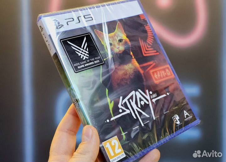 Stray (PS5, русская версия)