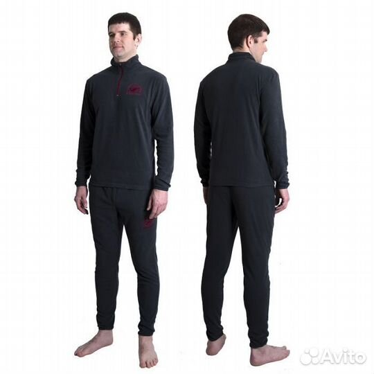 Микрофлисовый комплект Alaskan Kenai серый