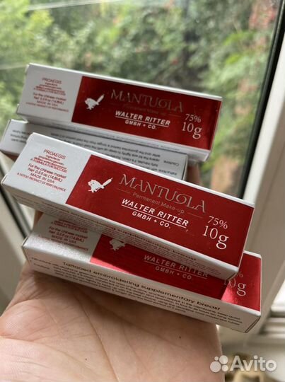 Обезболивающий крем (обезбол) для тату