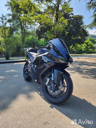 Kawasaki zx6r 2008