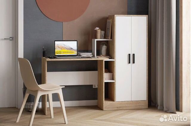 Компьютерный стол в стиле IKEA