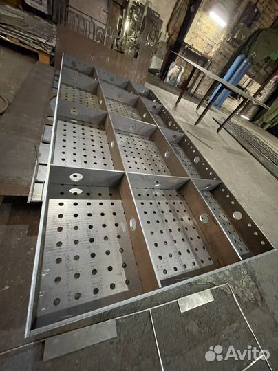 Лазерная Резка, Гибка, Сварка Металла