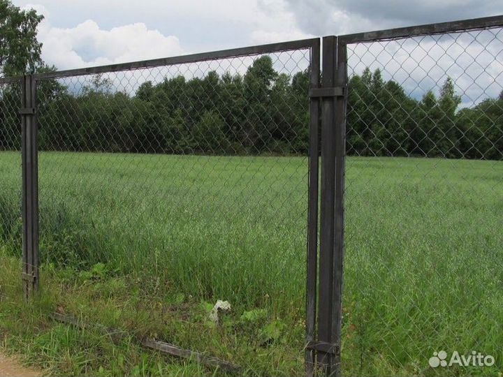 Заборы из рабицы