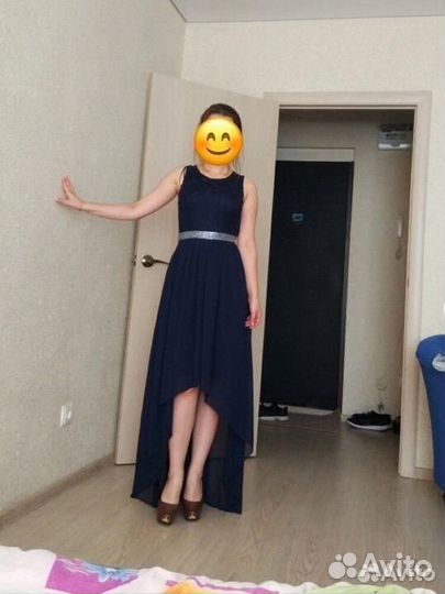 Вечернее праздничное платье