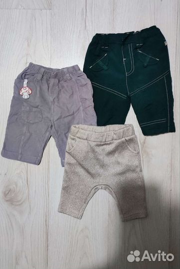 Теплые вещи одежда для мальчика 62