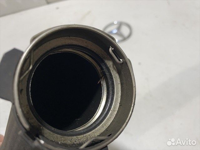 Патрубок интеркуллера левый Мерседес М271 w212 w20
