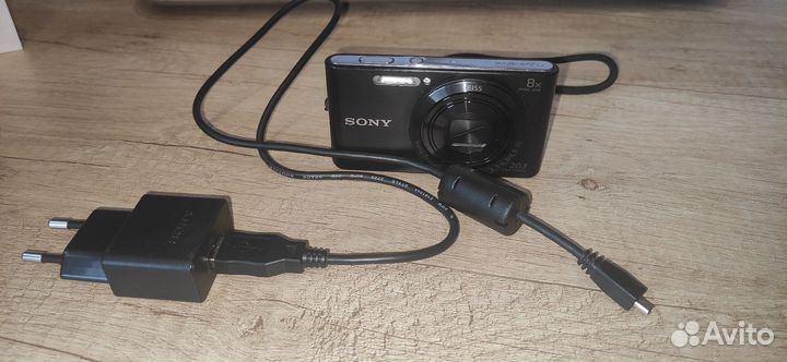 Фотоаппарат компактный Sony DSC-W830/BC