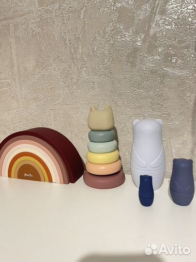 Игрушки из силикона