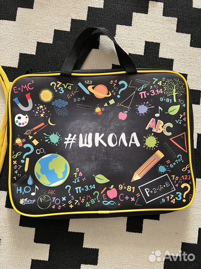 Сумка для изо, мешок для обуви школа