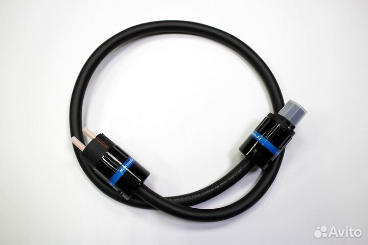 Сетевой кабель Monosaudio P901 разъёмы E104/F104