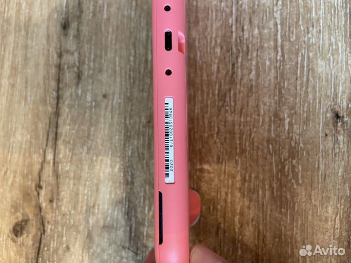 Портативная игровая приставка Nintendo Switch Lite